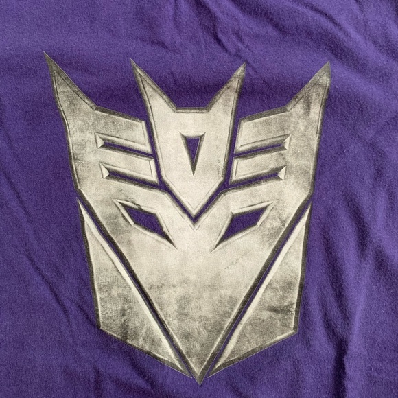 Transformers Decepticons Graphic Tee - Picture 2 of 4